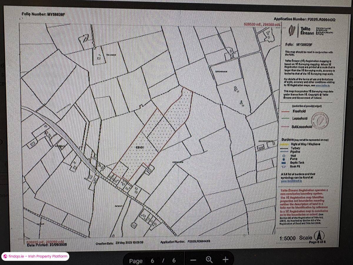 Agricultural Land for Sale in Castlebar, Mayo