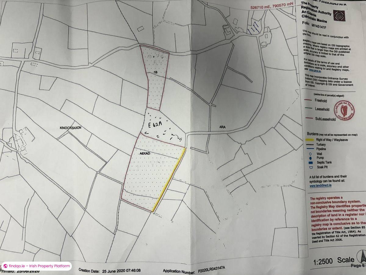 Agricultural Land for Sale in Ballyvary, Mayo