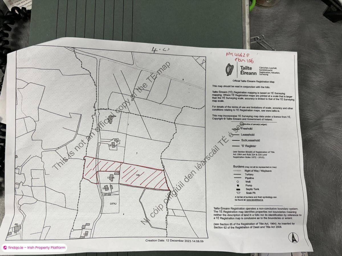 Agricultural Land for Sale in Castlebar, Mayo