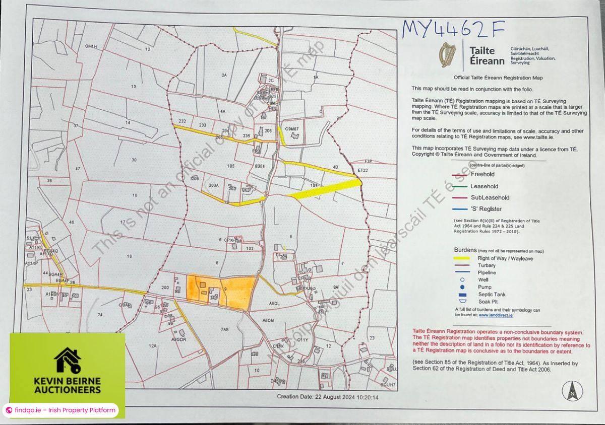 Agricultural Land for Sale in Castlebar, Mayo