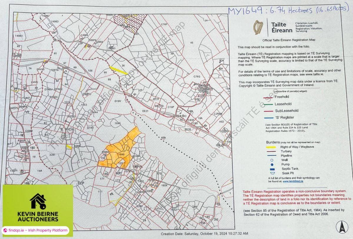 Development Land for Sale in Foxford, Mayo
