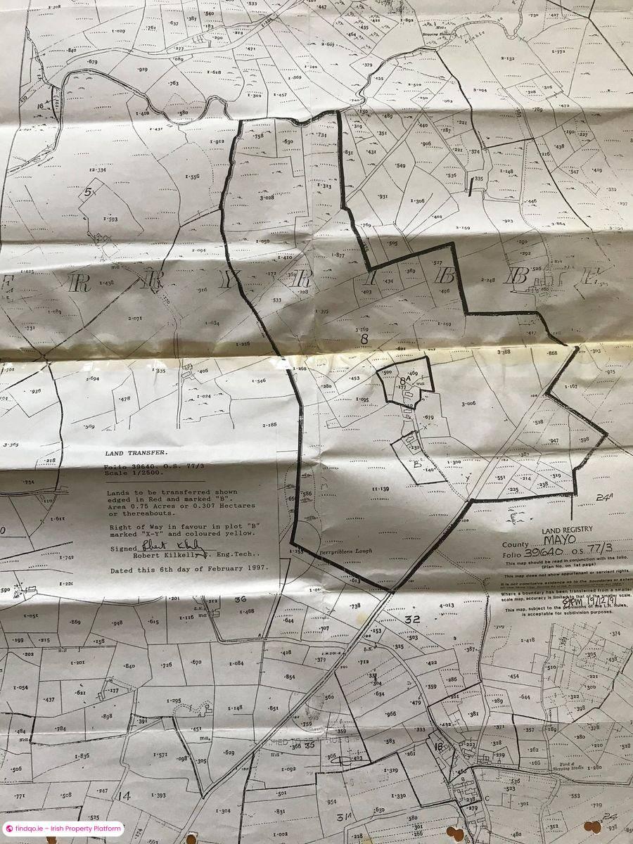 Development Land for Sale in Clogher, Mayo