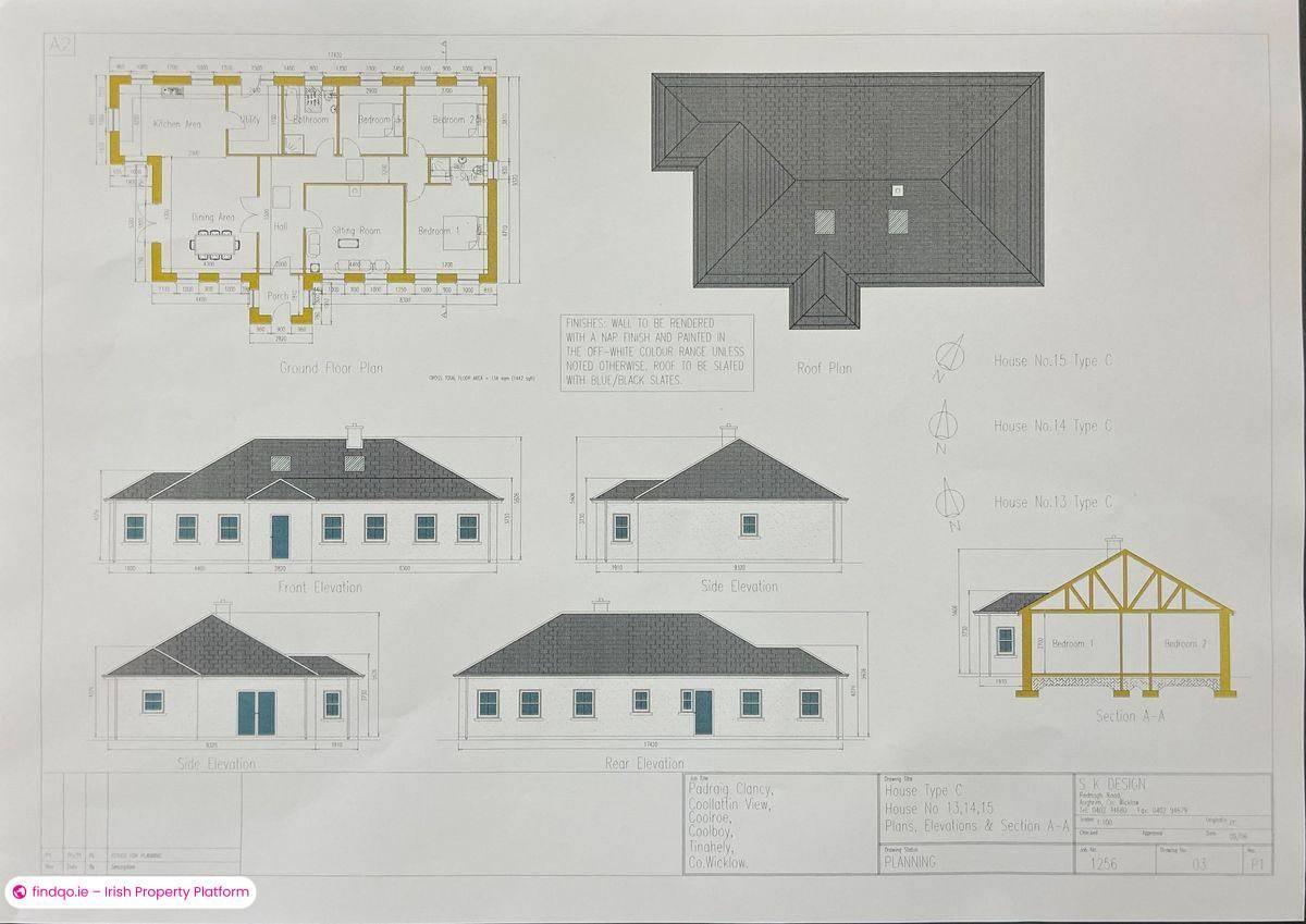 Site for Sale in Tinahely, Wicklow