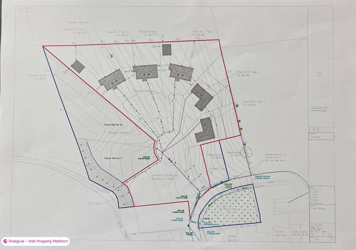 Site for Sale in Tinahely, Wicklow