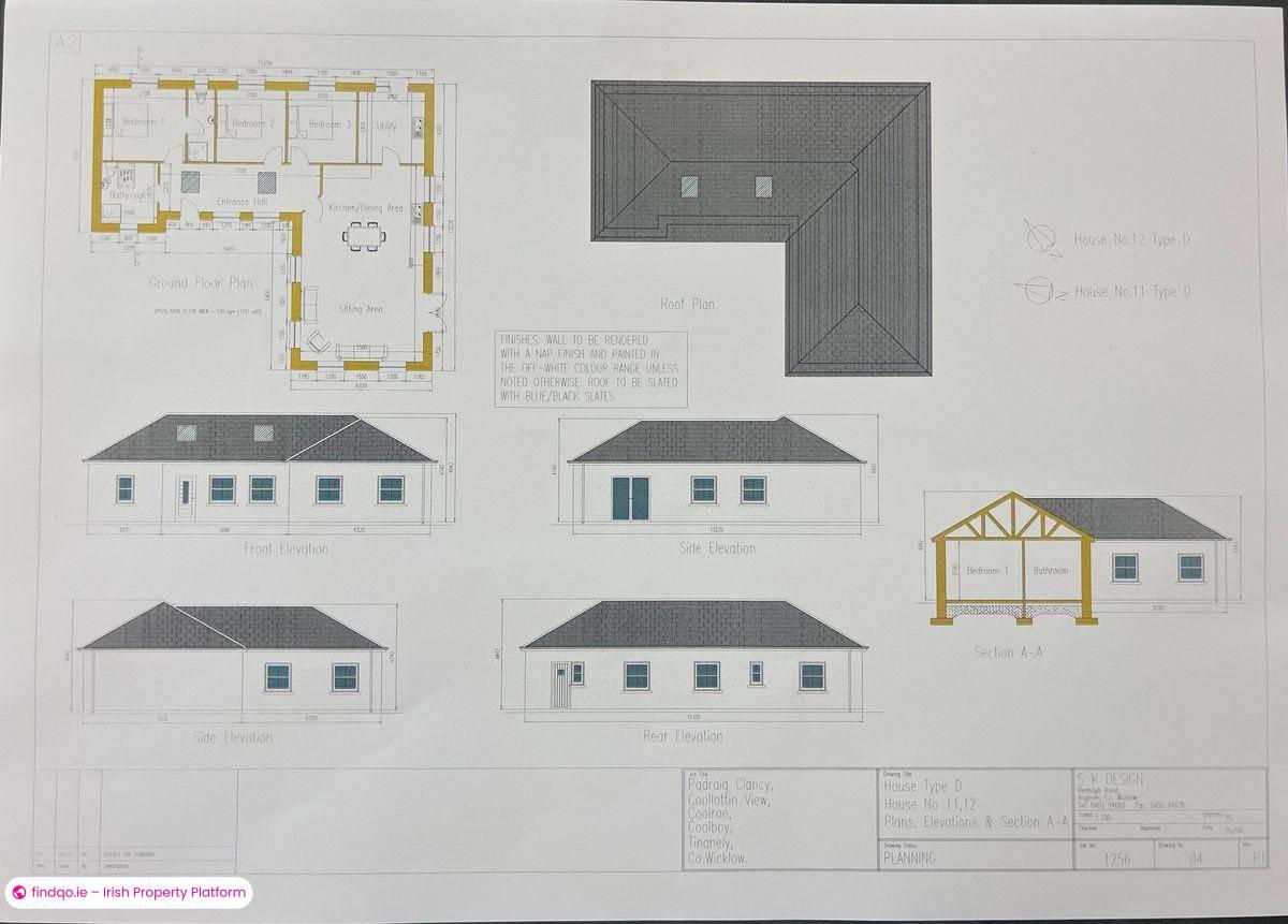 Site for Sale in Tinahely, Wicklow
