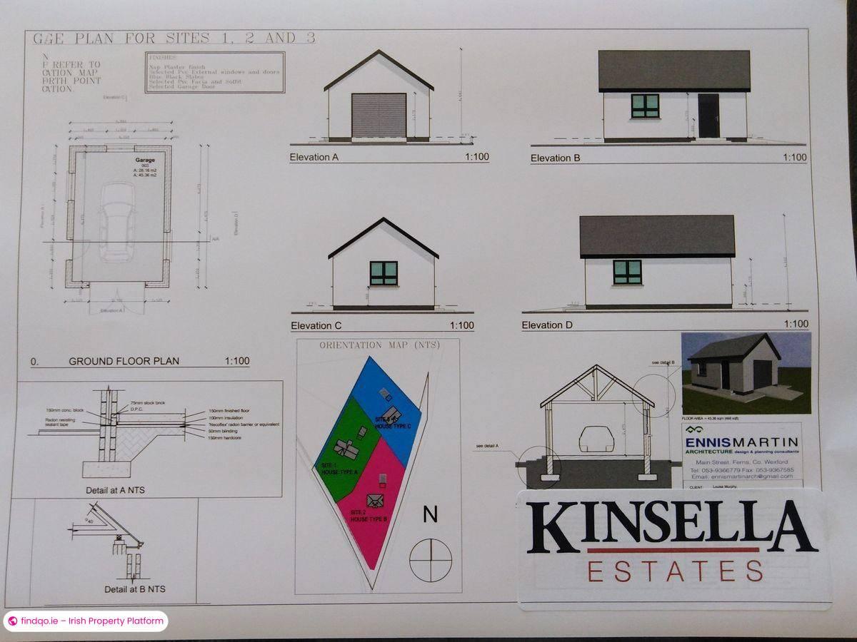 Site for Sale in Enniscorthy, Wexford