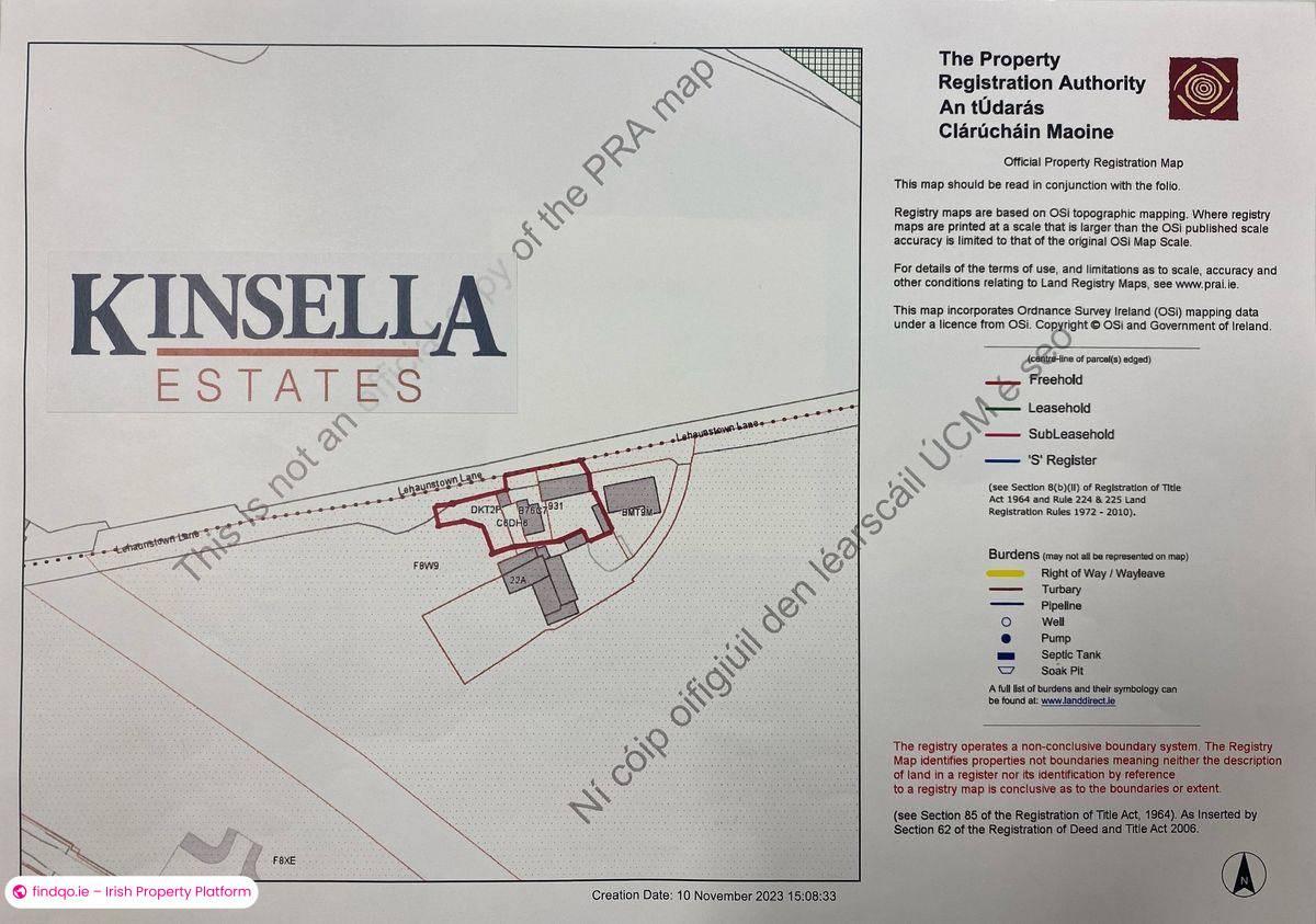 Detached house for Sale in Cabinteely, Dublin 18