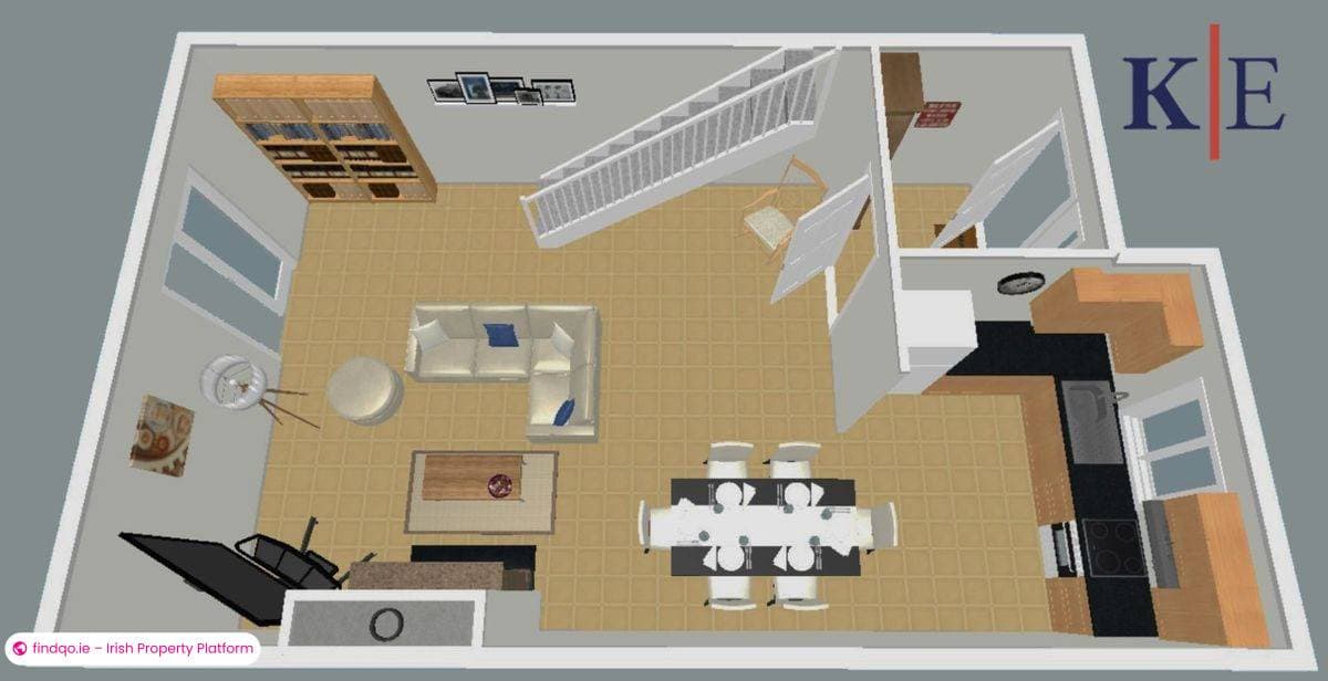 Terraced house for Sale in Poulshone, Wexford