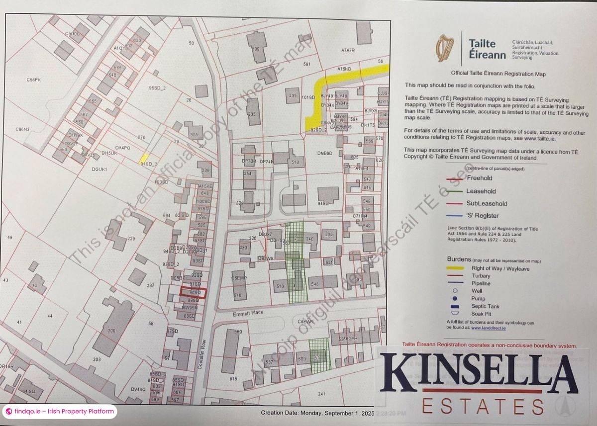 Terraced house for Sale in Arklow, Wicklow