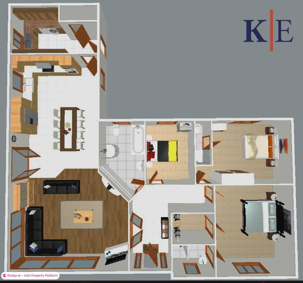 Detached house for Sale in Gorey, Wexford