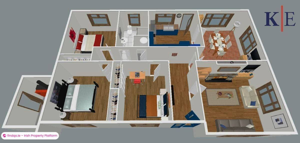 Bungalow for Sale in Gorey, Wexford