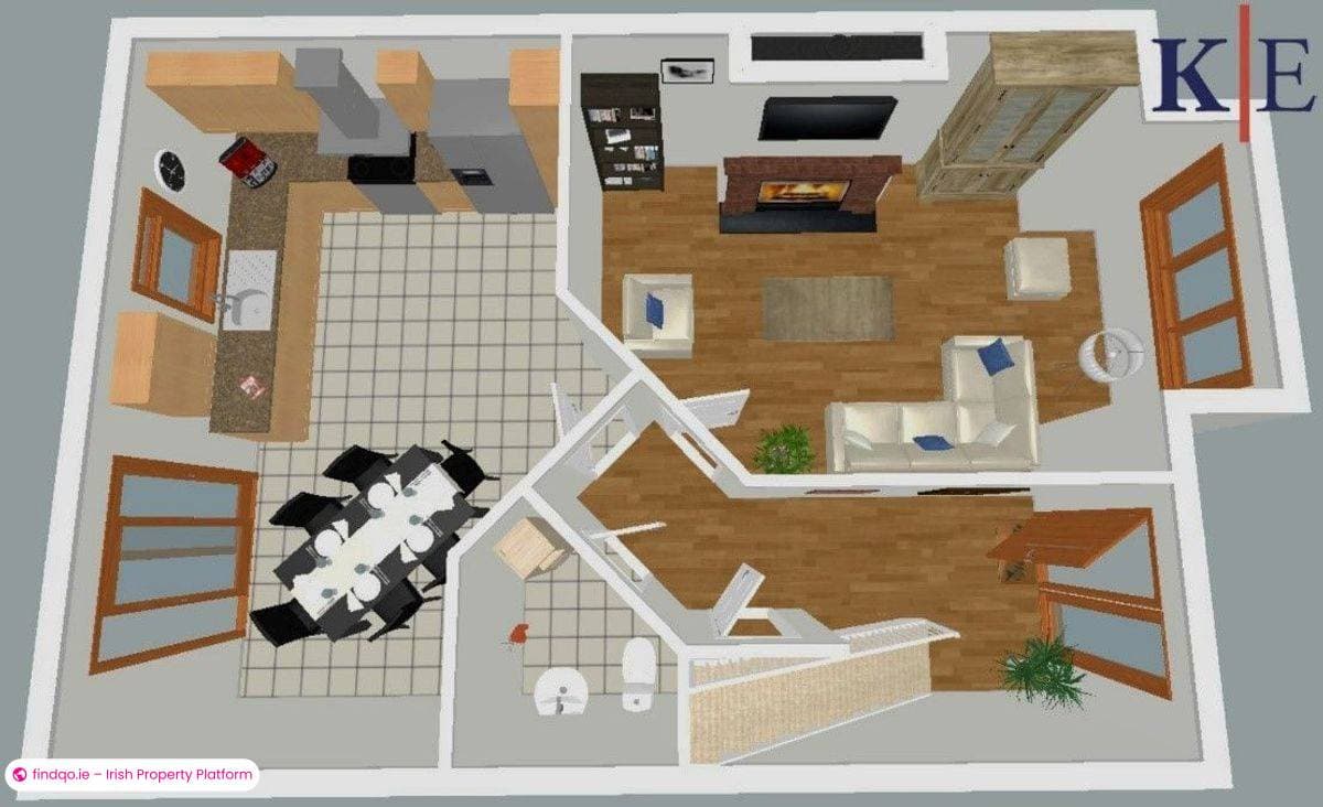 Terraced house for Sale in Gorey, Wexford