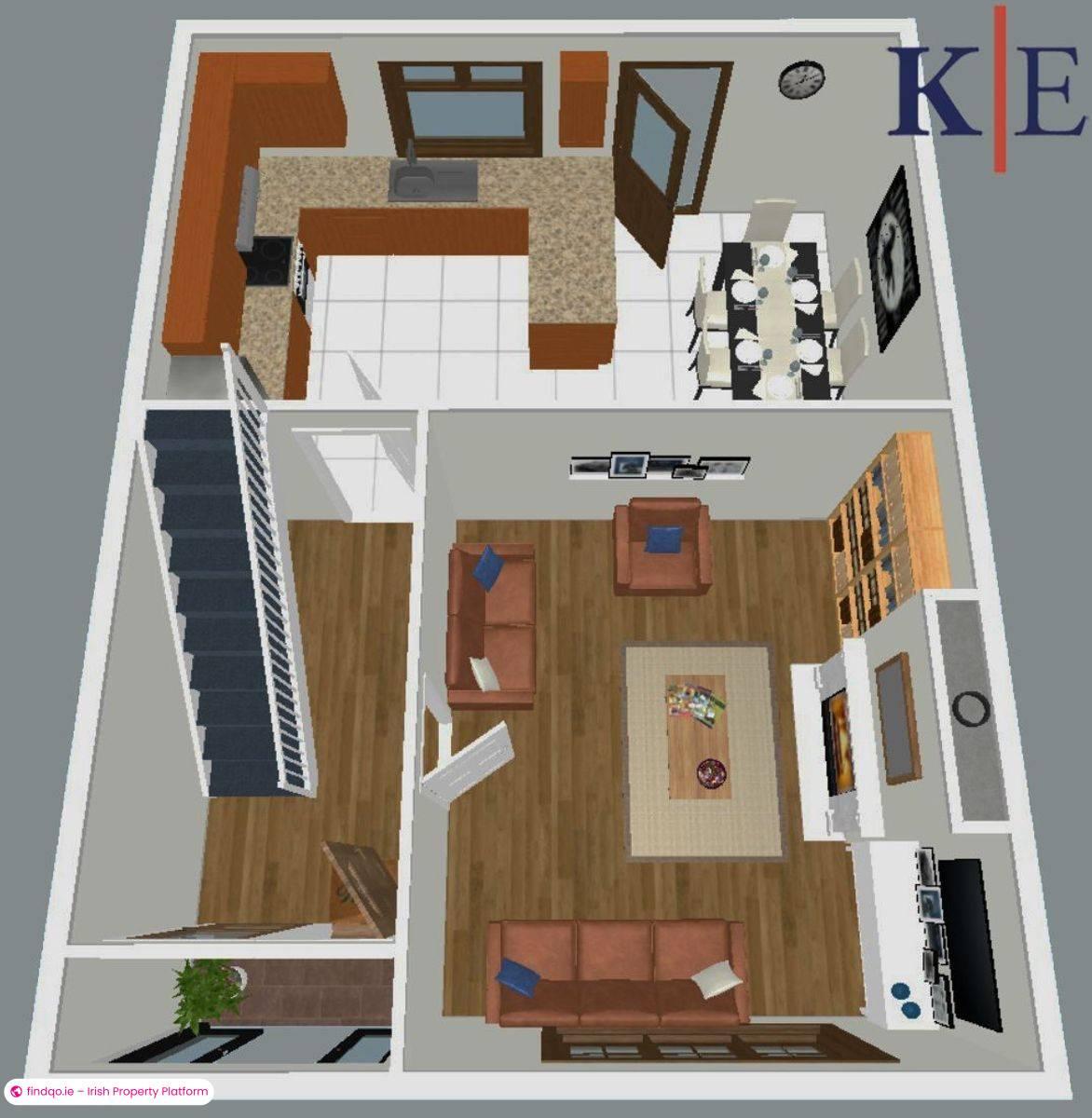 Semi-detached house for Sale in Enniscorthy, Wexford