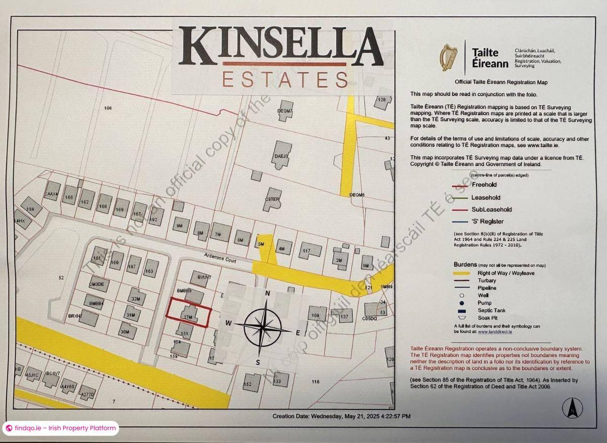 Bungalow for Sale in Ardamine, Wexford