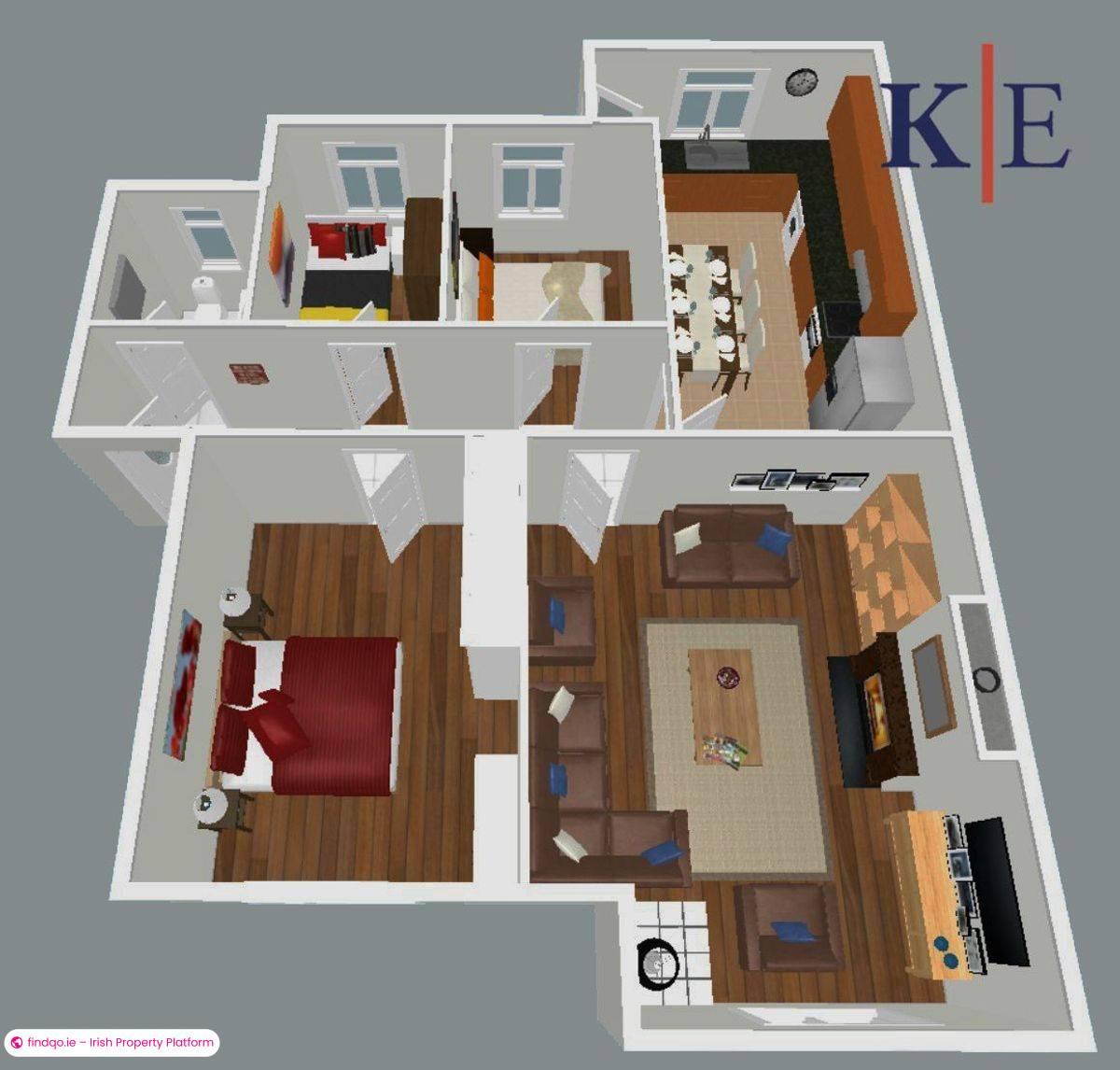 Bungalow for Sale in Ardamine, Wexford