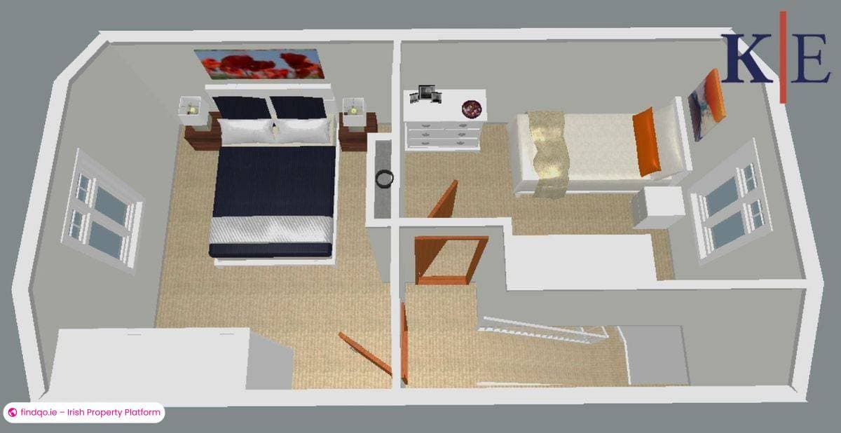 Detached house for Sale in Muine Bheag, Co. Carlow, R21 KV66