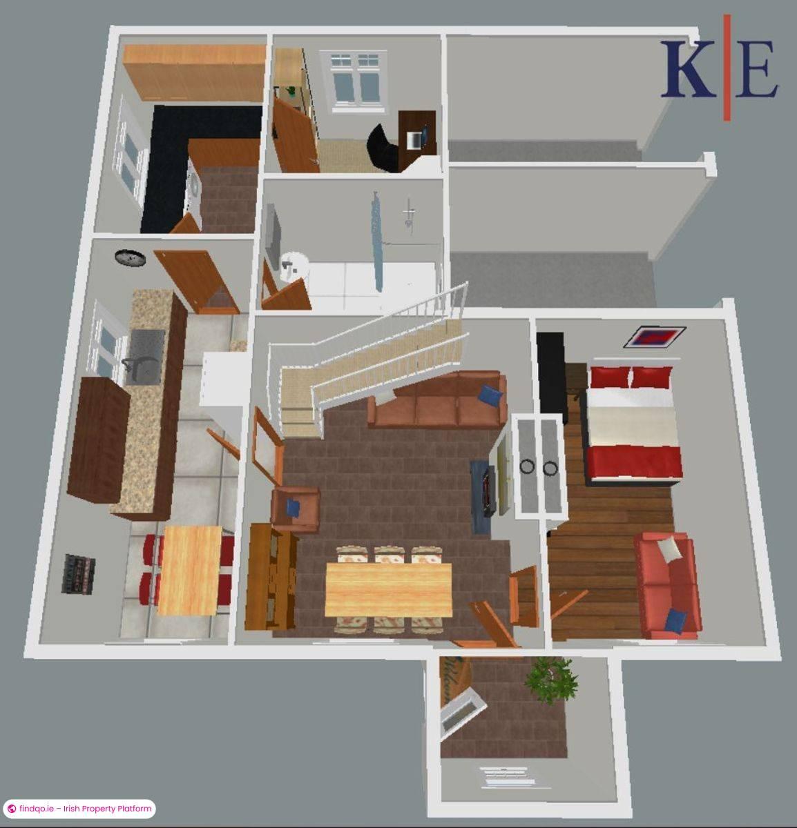 Detached house for Sale in Muine Bheag, Co. Carlow, R21 KV66