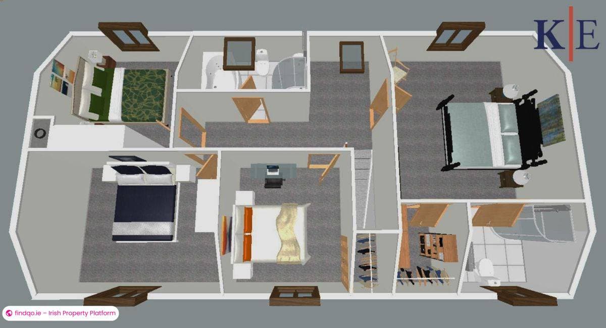 Detached house for Sale in Clonmore, Carlow, R93 E789