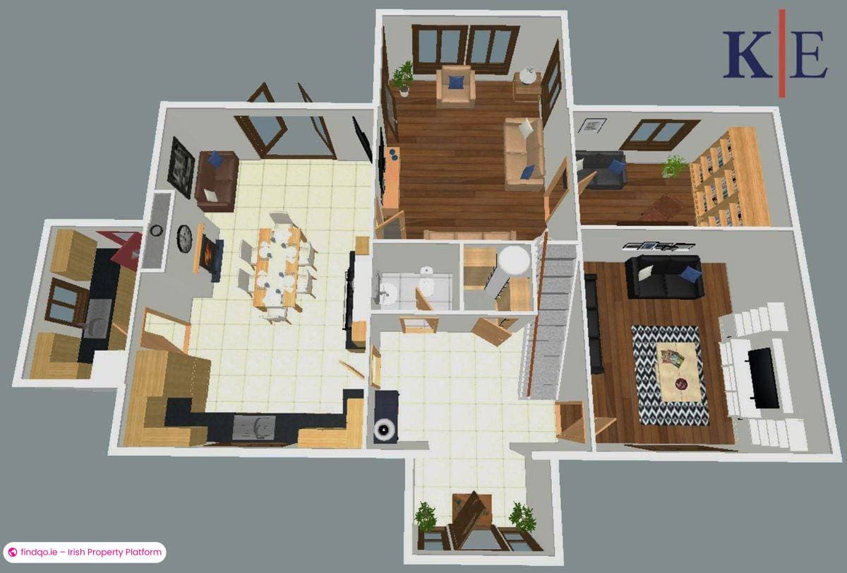 Detached house for Sale in Clonmore, Carlow, R93 E789