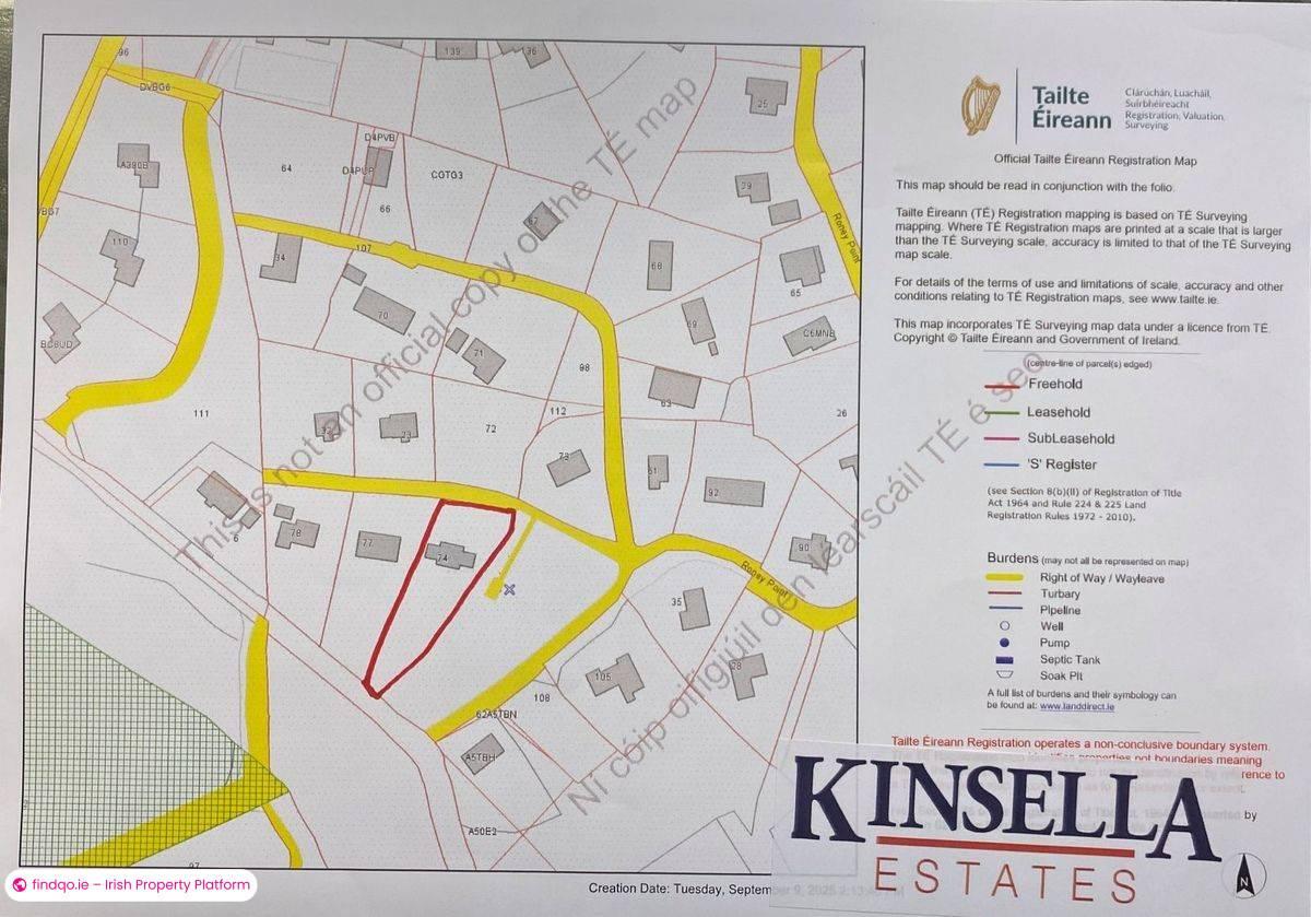 Bungalow for Sale in Ardamine, Wexford