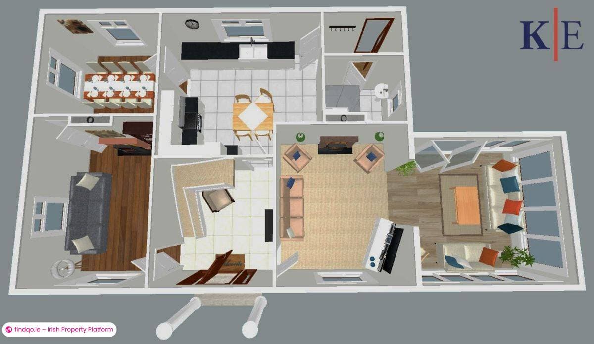 Detached house for Sale in Gorey, Wexford