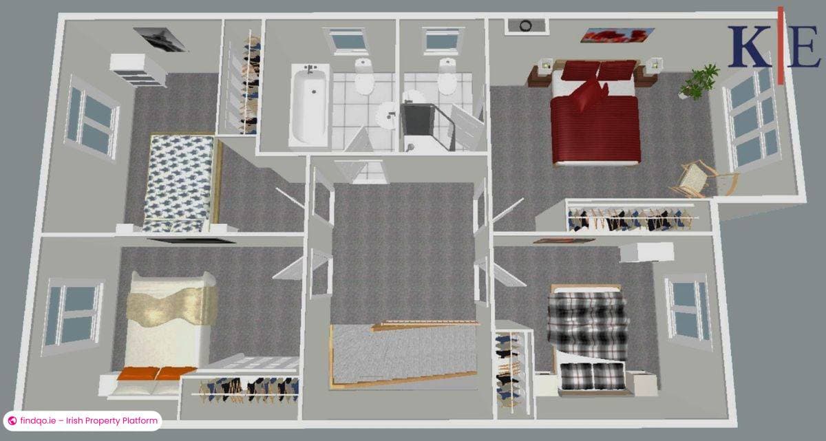 End of terrace house for Sale in Gorey, Wexford