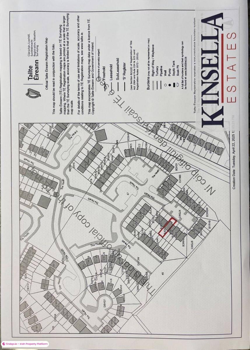 End of terrace house for Sale in Gorey, Wexford