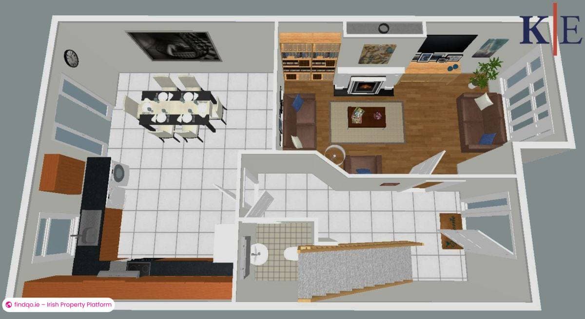 End of terrace house for Sale in Gorey, Wexford