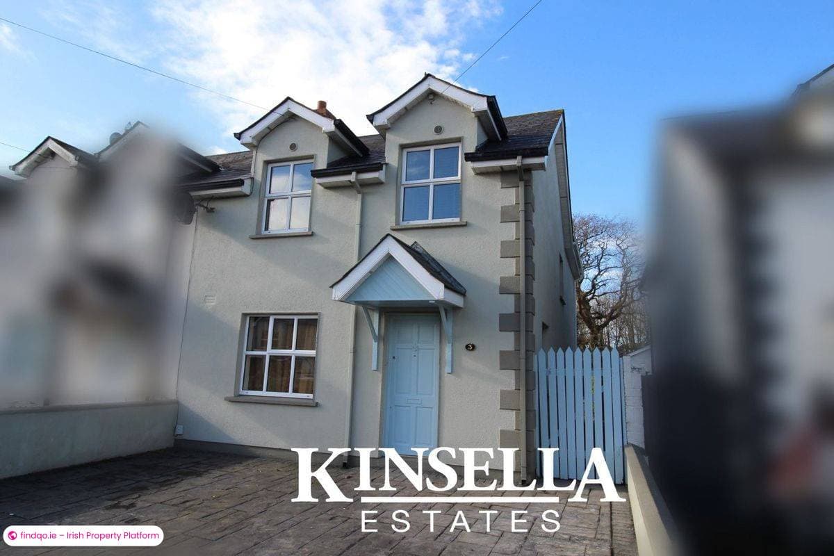 End of terrace house for Sale in Riverchapel, Wexford