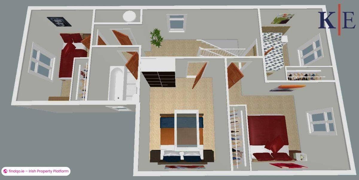 End of terrace house for Sale in Riverchapel, Wexford