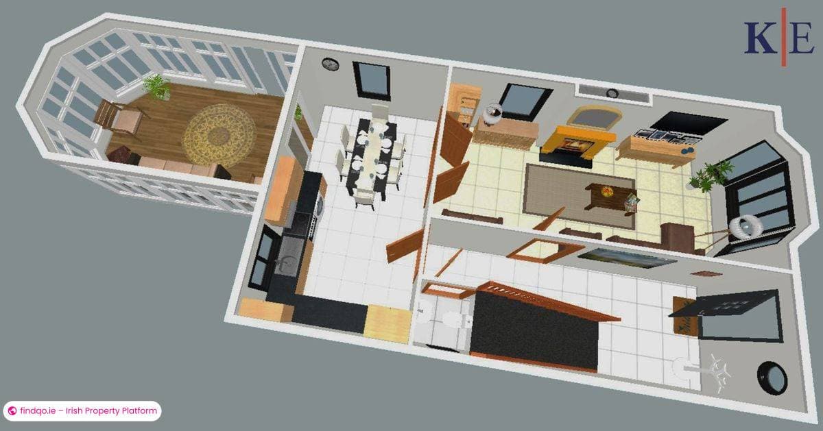 Detached house for Sale in Gorey, Wexford