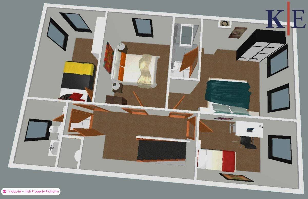 Detached house for Sale in Gorey, Wexford