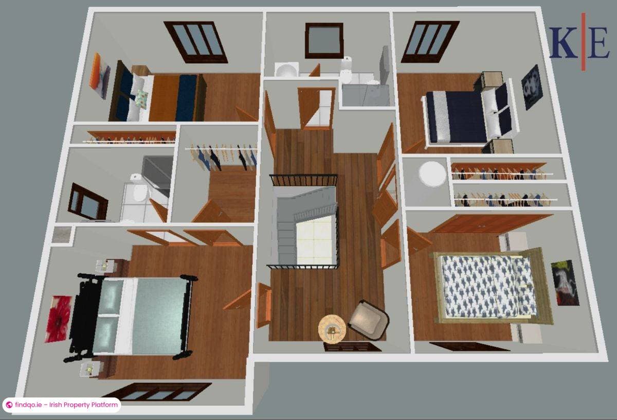 Detached house for Sale in Gorey, Wexford