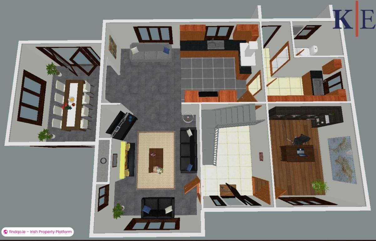 Detached house for Sale in Gorey, Wexford