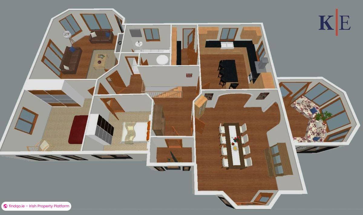 Detached house for Sale in Enniscorthy, Wexford