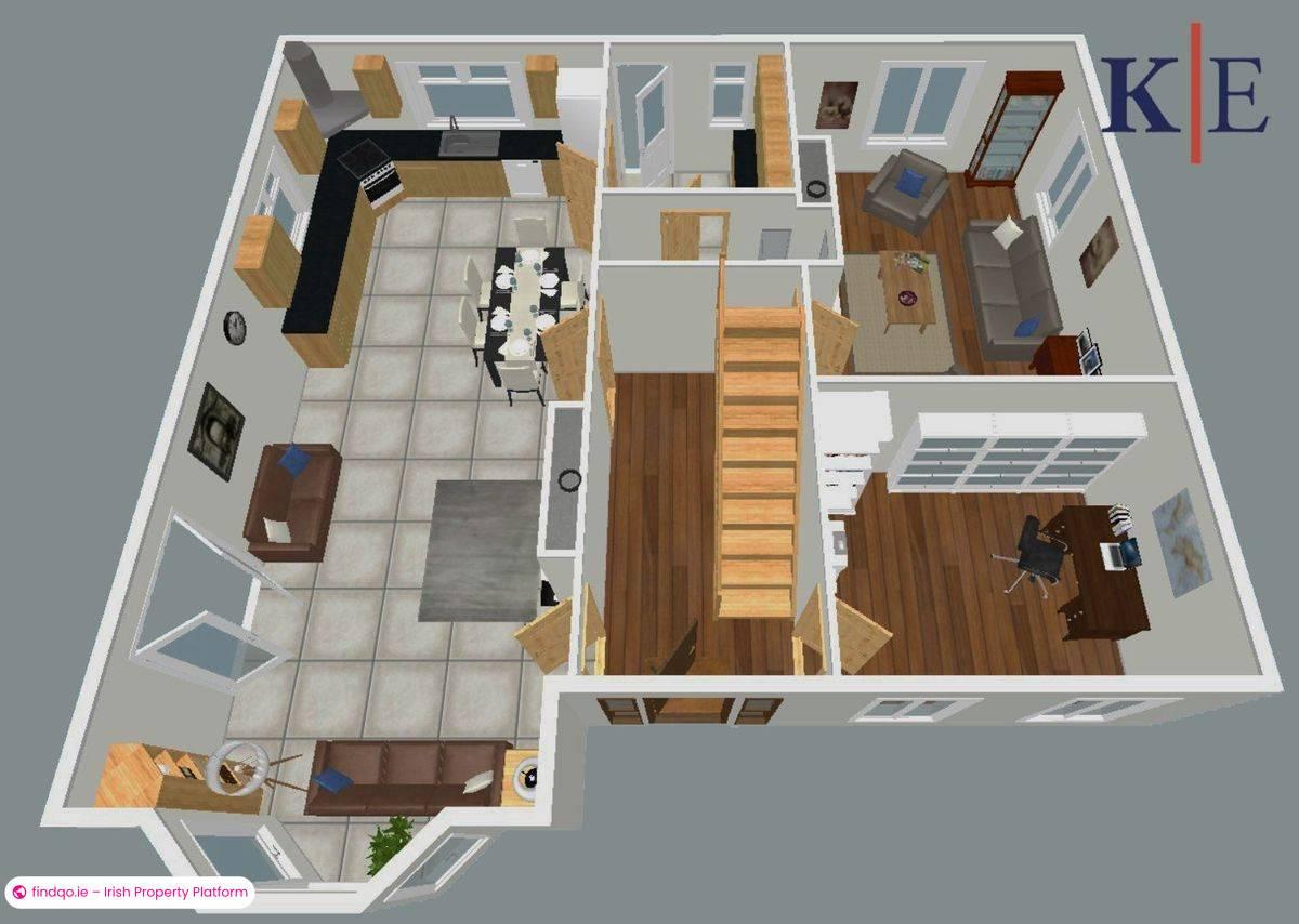 Detached house for Sale in Enniscorthy, Wexford