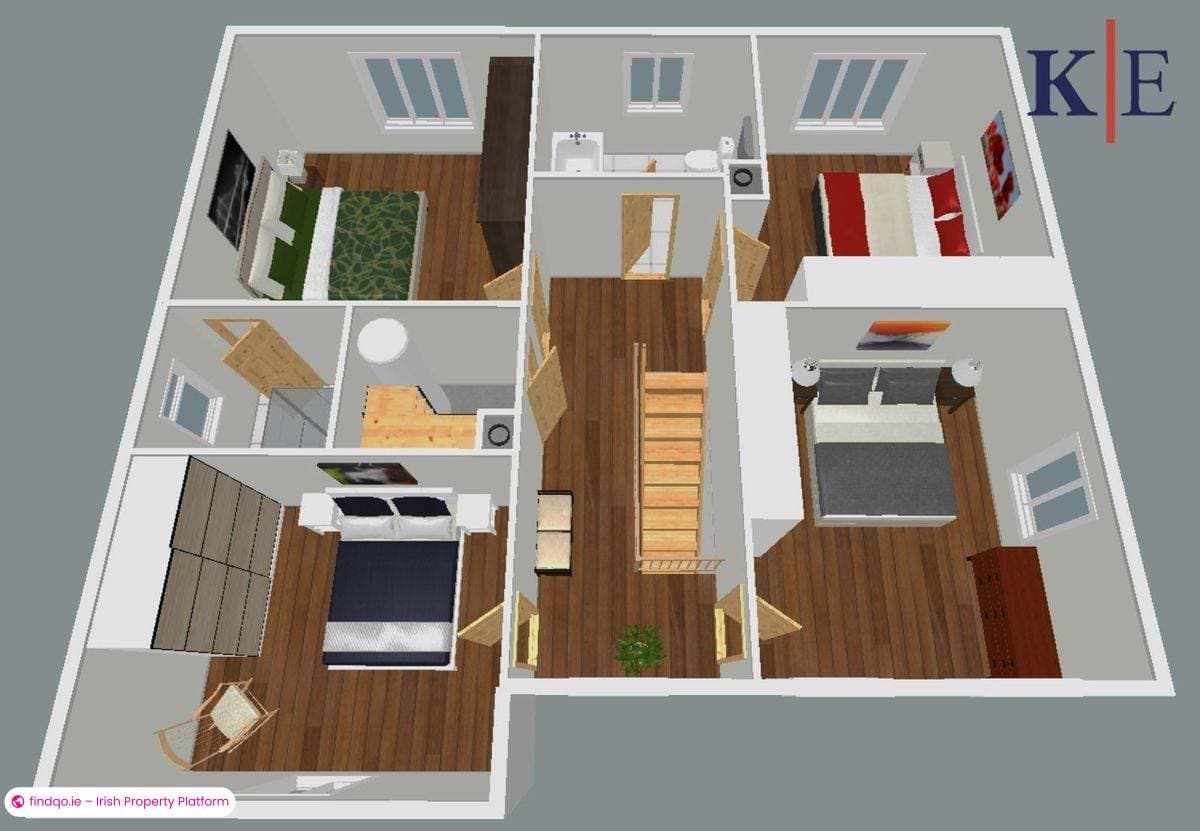 Detached house for Sale in Enniscorthy, Wexford