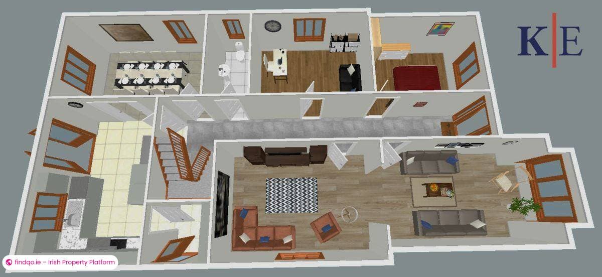 Detached house for Sale in Gorey, Wexford