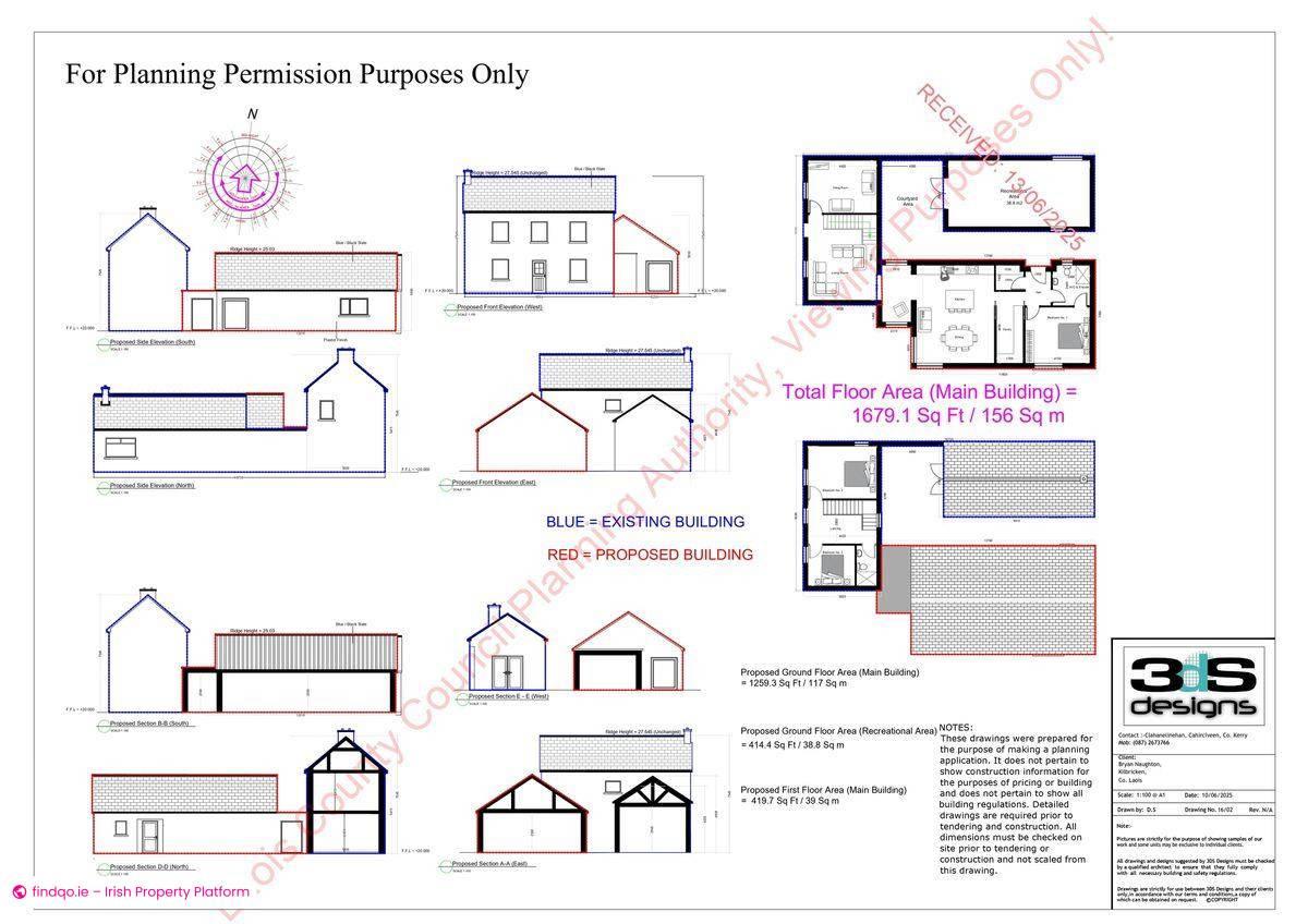 Detached house for Sale in Abbeyleix, Laois