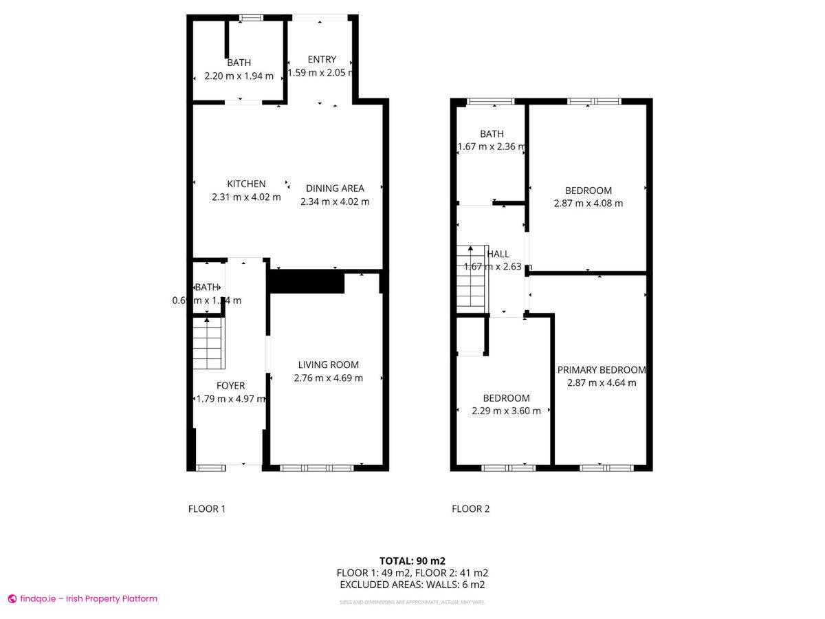 Terraced house for Sale in Mayfield, Cork, T23 N7X0