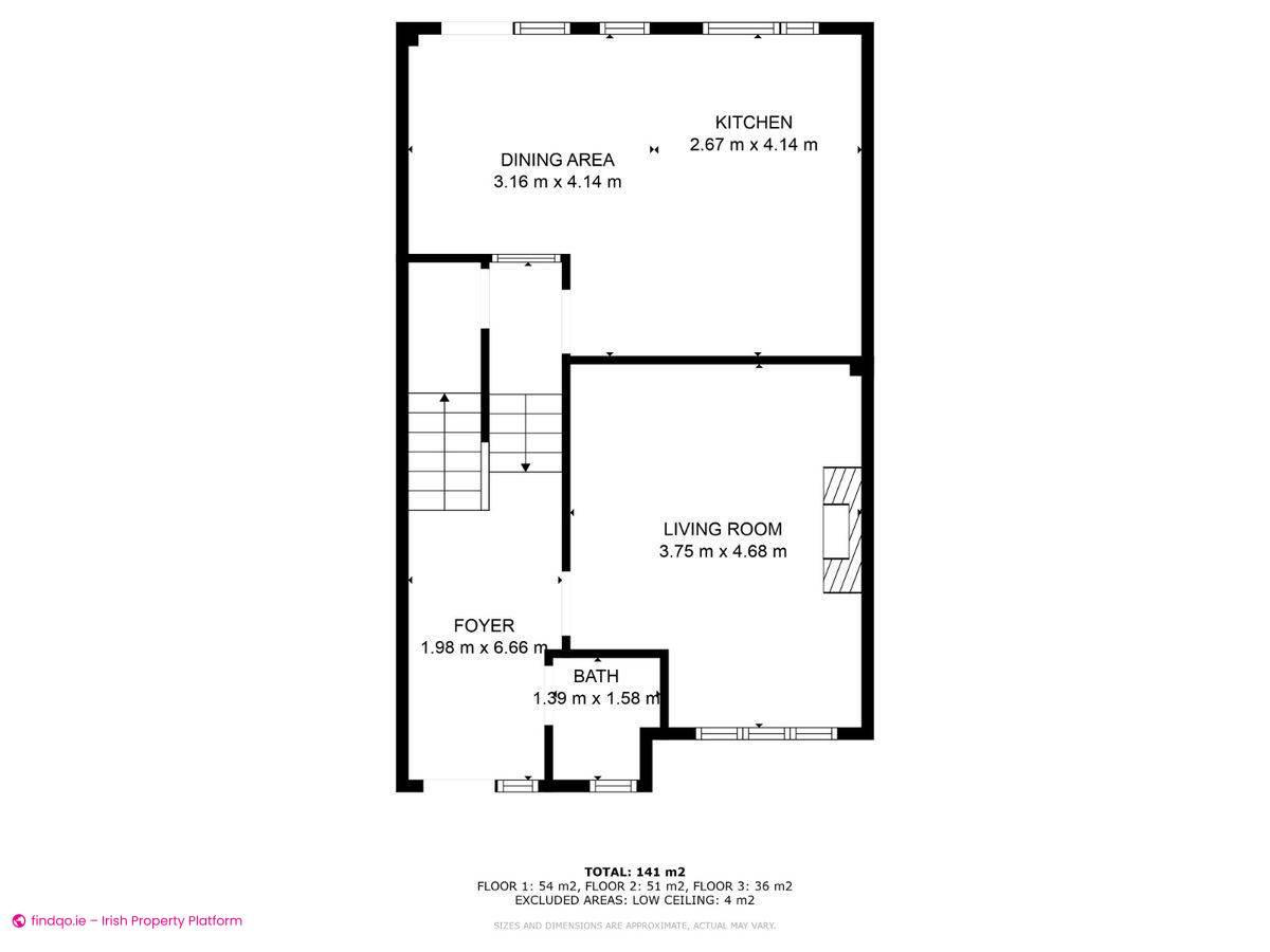 Terraced house for Sale in Glanmire, Cork, T45 HW02