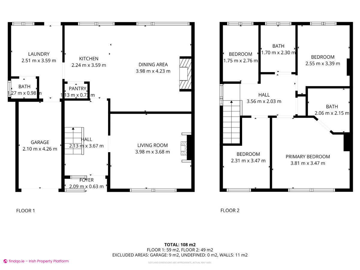 Semi-detached house for Sale in Glanmire, Cork, T45 DX85