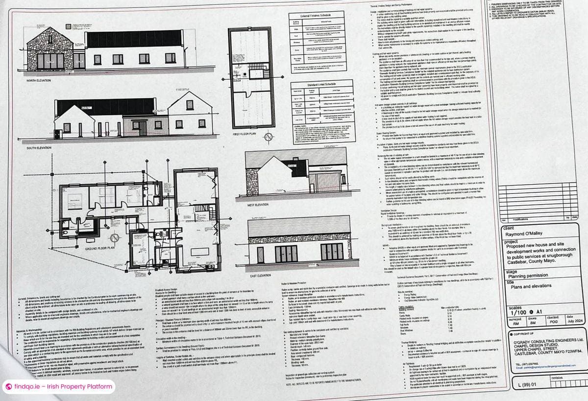 Detached house for Sale in Castlebar, Mayo