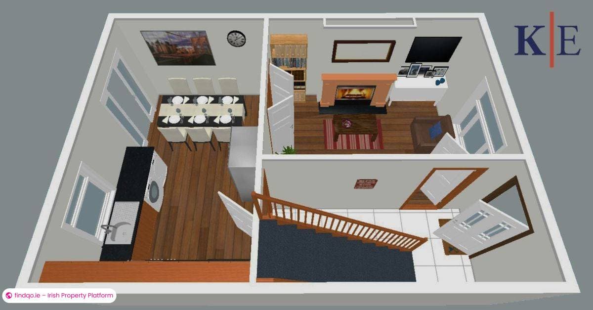 Semi-detached house for Sale in Arklow, Wicklow