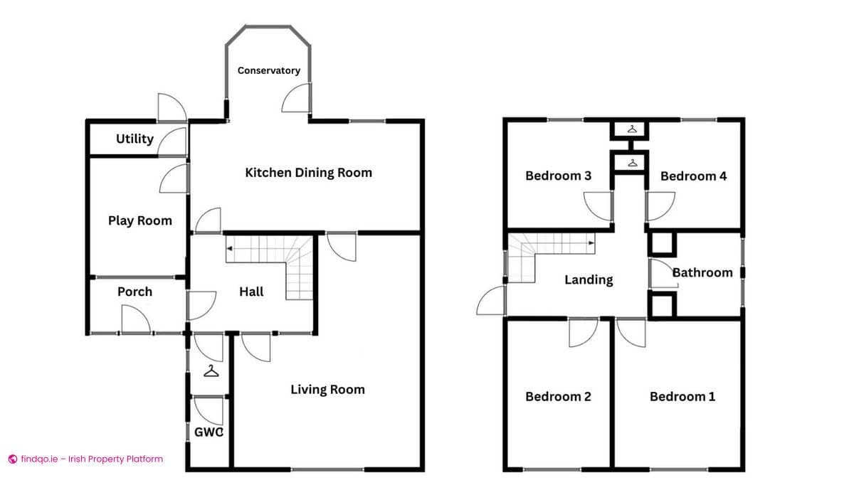 Detached house for Sale in Sutton, Dublin (County)