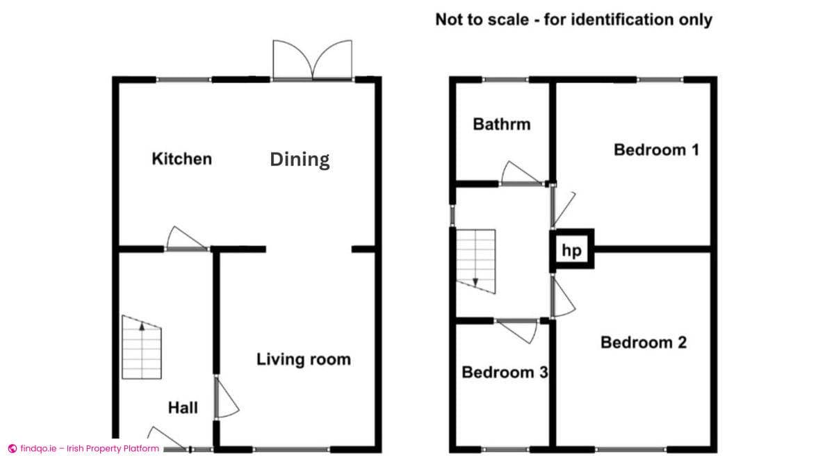 End of terrace house for Sale in Dublin 13