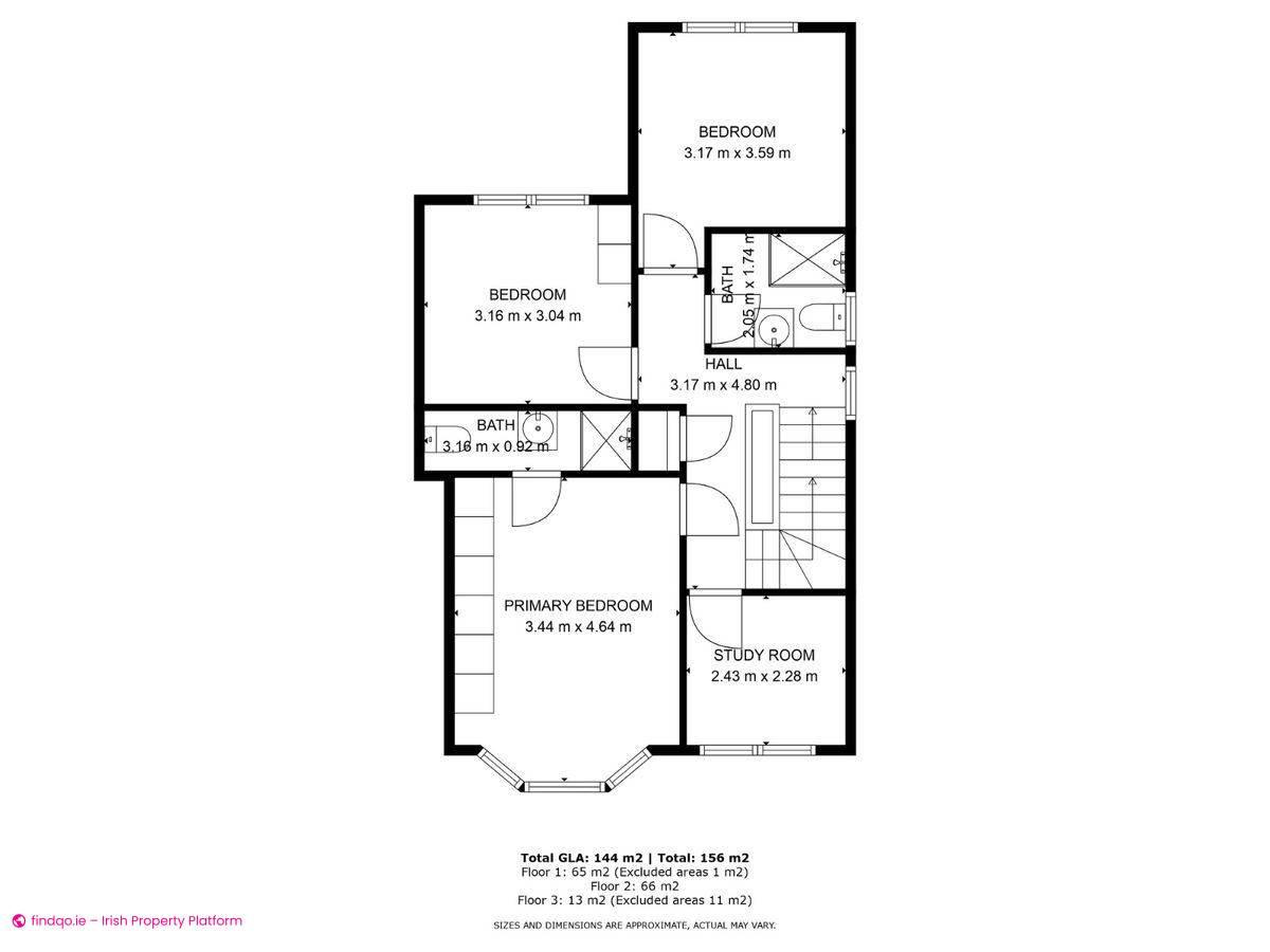 Semi-detached house for Sale in Glanmire, Cork, T45 ND27