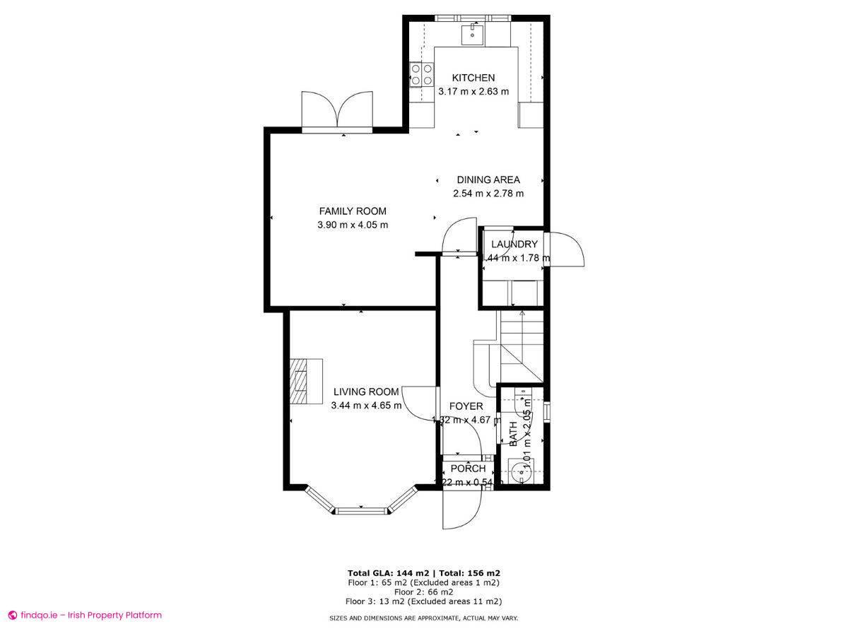Semi-detached house for Sale in Glanmire, Cork, T45 ND27
