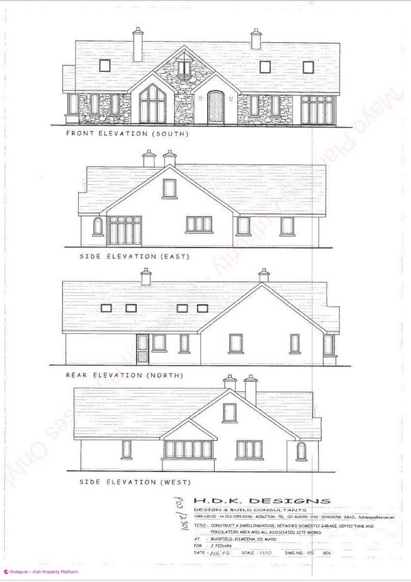 Site for Sale in Kilmeena, Mayo