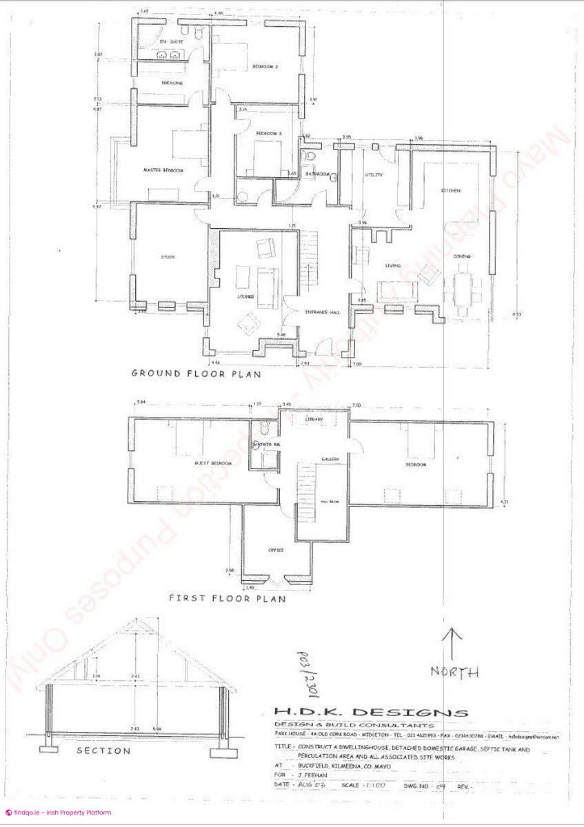 Site for Sale in Kilmeena, Mayo